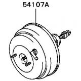 Brake servo MB668960 MITSUBISHI FTO  01.1998-05.1999