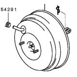 Power booster MR955670 MR977441  MITSUBISHI GALANT  11.2003-