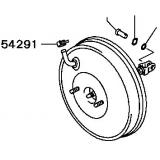 Brake servo MR307142   MITSUBISHI GALANT STATION WAGON  12.1998-09.2002