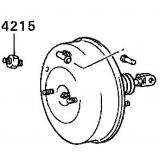 Brake servo MB618976   MITSUBISHI L200  06.1996-03.2001