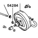 Power booster MB407040   MITSUBISHI L300  07.1991-05.2002