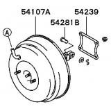 Power booster MR908289  MITSUBISHI SIGMA  09.1996-08.1999