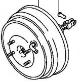 Brake servo MB841010  MITSUBISHI SPACE GEAR / L400 VAN  06.1994-06.2005