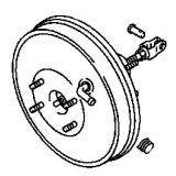 Brake servo MB841017   MITSUBISHI SPACE GEAR / L400 VAN  06.1994-06.2005