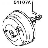 Brake servo MB699420 MB699422  MITSUBISHI SPACE WAGON  12.1993-11.2000