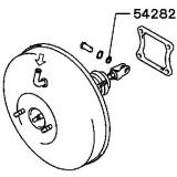 Brake servo MR389951   MITSUBISHI SPACE WAGON  07.1998-04.2002