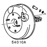 Power booster MR475217   MITSUBISHI TOWNY  03.1999-08.2003