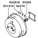 Power booster MR955769   MONTERO SPORT  2002-2007 