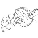 Brake booster 47210-N8510　47210-N8511 NISSAN 200SX 1979-1983