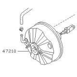 Brake booster 47210-33F10 NISSAN 200SX 1983-1988