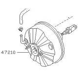 Power booster 47210-04F10 47210-14F00 NISSAN 200SX 1983-1988