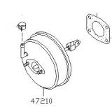 Brake servo / booster 47210-4M513 NISSAN ALMERA JPN MAKE 2000-2001