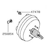 Brake booster 47210-3JA0A NISSAN JX35 2012-