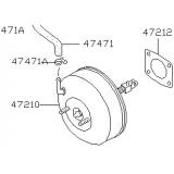 Brake servo / booster 47210-43L10 47210-59L00 NISSAN LAUREL 1984-1990