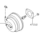 Brake servo / booster 47210-F6210 47210-F6213 NISSAN MAXIMA 1988-1994