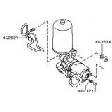 Brake booster 47210-1PA0A NISSAN NV 2011-