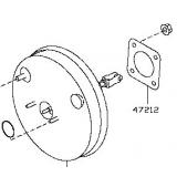 Brake booster D7210-JX50D NISSAN NV200 2009-2010