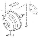 Brake servo / booster 47210-0W700 47210-1W300 NISSAN PATHFINDER 1995-2004