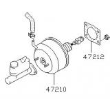 Brake servo / booster 47210-03A00 47210-03A10 NISSAN PULSAR 1982-1986