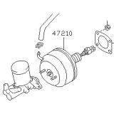 Vacuum booster 47210-67A10 NISSAN PULSAR NX 1986-1989