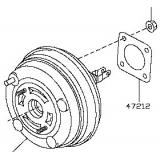 Vacuum booster D7210-1JA0B NISSAN QUEST 2010-