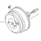 Power booster 47210-7B000 47210-2Z000 NISSAN QUEST 1998-2003