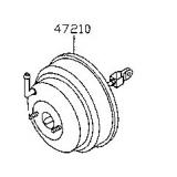 Power booster 47210-4B000 47210-4B010 NISSAN SENTRA 1995-1999