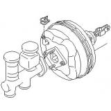 Vacuum booster 47210-N8310 47210-N8311 47210-N9810 NISSAN SILVIA 1979-1983