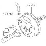 Brake booster 47210-D0110 47210-06E00 47210-01E10 NISSAN STANZA 1981-1986