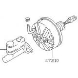 Brake servo / booster 47210-23R00 47210-29R00 47210-29R01 NISSAN STANZA WAGON 1985-1988