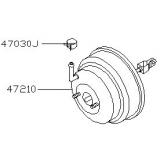 Power booster 47210-72Y00 NISSAN SUNNY 1990-1995