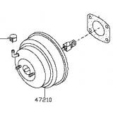 Vacuum booster 47210-9W52A 47210-9W50A	 NISSAN TEANA 2006-2008