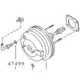 Brake booster 47201-0F027 47201-0F025 NISSAN TERRANO2 1993-2006