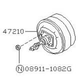 Brake servo / booster 47210-10N00 47210-10N10 NISSAN URVAN/KING VAN 1986-1997