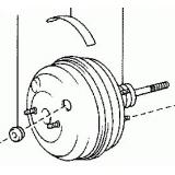 Brake booster 44610-53090 44610-53110 44610-53140 TOYOTA ALTEZZA/ALTEZZA GITA 2001-200