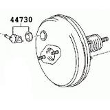 Brake servo / booster 44610-19015　44610-19025 TOYOTA AURIS 2006-