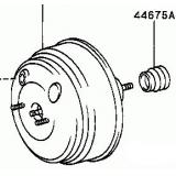 Brake booster 44610-05040 TOYOTA AVENSIS 1997-2000