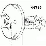 Power booster 44610-52370 TOYOTA BELTA 2005-