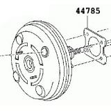 Brake servo / booster 44610-12C70 TOYOTA BLADE 2006-