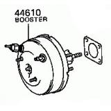 Vacuum booster 44610-87623 TOYOTA BLIZZARD 1984-1989