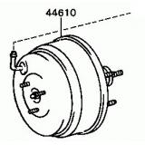 Vacuum booster 44610-33150 44610-33190 TOYOTA CAMRY 1993-1994