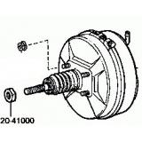 Vacuum booster 44610-36180 TOYOTA COASTER 1979-1982: