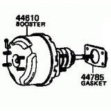 Vacuum booster 44610-12130 44610-12180 TOYOTA COROLLA 1974-1977