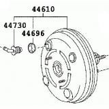 Brake servo / booster 44610-12A80 44610-12D20 TOYOTA COROLLA JPP 2007-