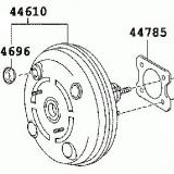 Vacuum booster 44610-02440 TOYOTA COROLLA NAP 2008-