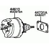 Brake servo / booster 44610-20100 44610-20130	44610-20410 TOYOTA CORONA 1973-1978