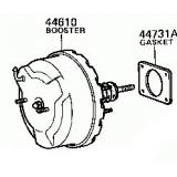 Vacuum booster 44610-20500 TOYOTA CORONA 1978-1979