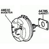 Power booster 44610-22340 TOYOTA CRESSIDA 1980-1982