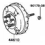 Vacuum booster 44610-36390 TOYOTA DYNA/TOYOACE QUICK 1986-1995