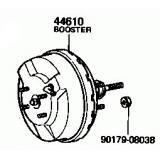 Brake booster 44610-60150 44610-60151 44610-60400 TOYOTA LAND CRUISER 1981-1982